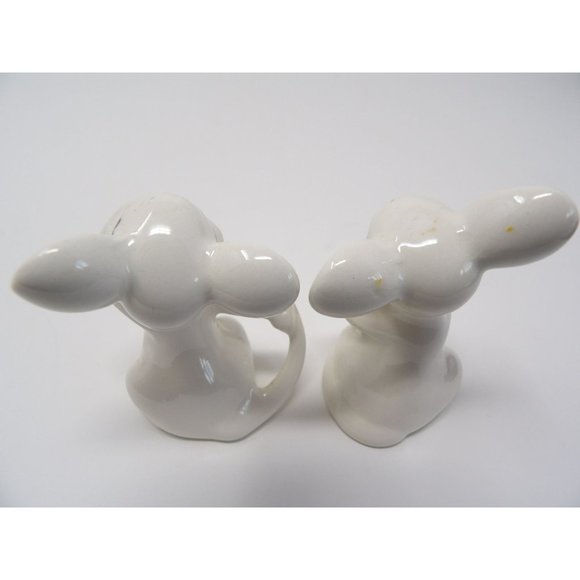 Pair of Vintage Mice one eating cheese - Picture 5 of 9